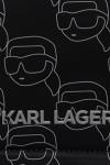 Сумка Karl Lagerfeld, черный - фото 6