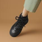 Кроссовки rosa bianca Skateboarding Shoes Women's High-top, черный - фото 6