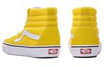 Кроссовки sk8-hi 'cyber yellow' Vans, желтый - фото 3