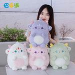 Плюшевая игрушка Chubby Dragon милый плюшевый дракон Doodoo Barbne, белый - фото 5