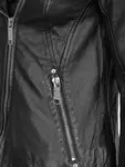 Кожаная куртка Maze "42021206", черный - фото 6