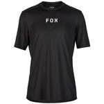 Футболка «Рейнджер» с коротким рукавом Fox Racing, Moth Black - фото