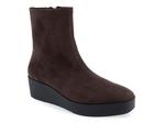 Ботильоны Aerosoles Chiara на танкетке, темно-коричневый - фото