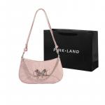 Pink·Land Женская сумка через плечо, Белый - фото 4