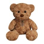 Плюшевая кукла мишка 30 см высота Bobby Bear - фото 2