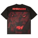 Футбольная майка Supreme Ronin, черная - фото 2