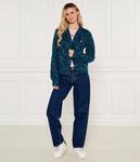 Свитер Tommy Jeans Relaxed fit, цвет mare - фото 2