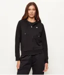 Толстовка regular fit Ea7, черный - фото