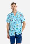 Рубашка HAWAIIAN ONE PIECE OppoSuits, синий - фото
