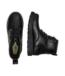 Высокие кожаные туфли m cason Ugg, черный - фото 4