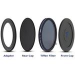Фильтр Tiffen MCS Glimmerglass Filter (82mm, Grade 1/2) 82GG12MCS - фото 3