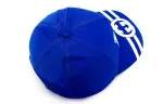 Бейсболка Gucci 100 Baseball Velcro Strap Cap 'Blue' - фото 5
