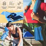 Пляжное полотенце Blumtal, красный - фото 2