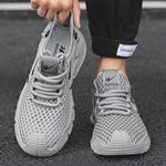 Кроссовки Binary Skateboarding Shoes Men Low-top Black, серый - фото 5