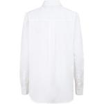 Хлопковая рубашка Signature TOTEME, белая - фото 3