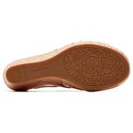 Босоножки на танкетке в стиле гладиатор от Rockport, dark tan leather - фото 4