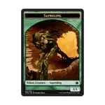 CCG Сапролинг - Жетон (С), MTG - Modern Masters 2015 - фото