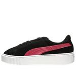 Кеды PUMA Suede Platform Snake 'Black Pink', черный - фото