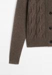 Кардиган Massimo Dutti CABLE, Brown - фото 9