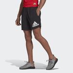 Спортивные шорты мужские черные Adidas - фото 4