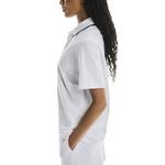 Футболка поло женская Courtside On, белый - фото 4