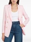 Двубортный блейзер Tagliatore, розовый - фото 4