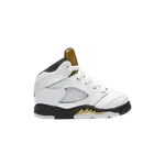 Кроссовки Air Jordan 5 Retro TD, белый - фото