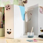 Коллектор журналов, белый, TJABBA IKEA - фото 5