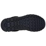 Слипоны Ботильоны Женские Черные Skechers - фото 5