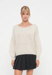 Джемпер Hollister Co. LOFTY SLOUCHY SWEATER SOLIDS, Beige - фото
