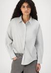 Блуза ONLY ONLEMA LOOSE SHIRT, Bright White/Night Sky/Off-White - фото 4