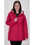 Плащ ankerglut Friesennerz II WMN, красный - фото