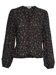 Блузка MOSS COPENHAGEN, черный - фото