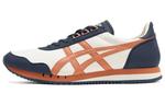 Футболка Dualio Marathon White Navy Orange Onitsuka Tiger, Black Orange - фото