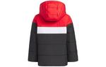 Детская куртка Adidas Padded, черный/красный - фото 2