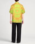Рубашка Versace, лаймовый - фото 3