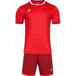 Футболка и шорты для футбола Unisex KELME, комплект одежды (голубой) - фото 6