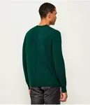 Шерстяной свитер Regular fit Calvin Klein, зеленый - фото 3