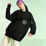 Толстовка унисекс Kappa, синий - фото 5