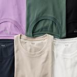 Футболка Uniqlo Supima - фото 5