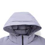 LINING Женская пуховая куртка, Misty Gray Purple - фото 3