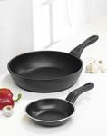 Набор сковород, алюминий, 2 предмета Ballarini, черный - фото 4