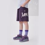Детские шорты Lee, серо-фиолетовый - фото 4