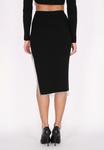 Юбка faina, черный - фото 4