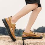 Пляжные сандалии мужские Kangaroo Head, хаки - фото 16