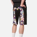 Повседневные шорты мужские черные Evisu, черный - фото 4