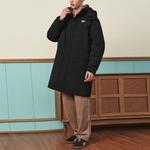 Пуховик унисекс черный Reebok - фото 2