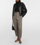 Замшевые мюли maysale Manolo Blahnik, коричневый - фото 2