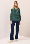 Блуза CECIL, зеленый - фото 4