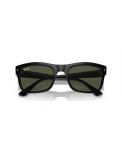 Солнцезащитные очки унисекс RB4428 Ray-Ban, черный - фото 6